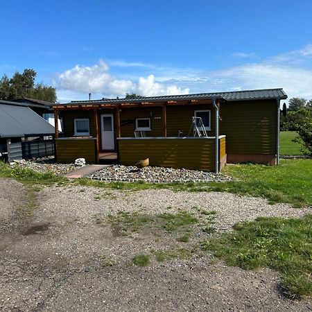 Fischerhuette IV Mobilheim Polchow Exterior foto